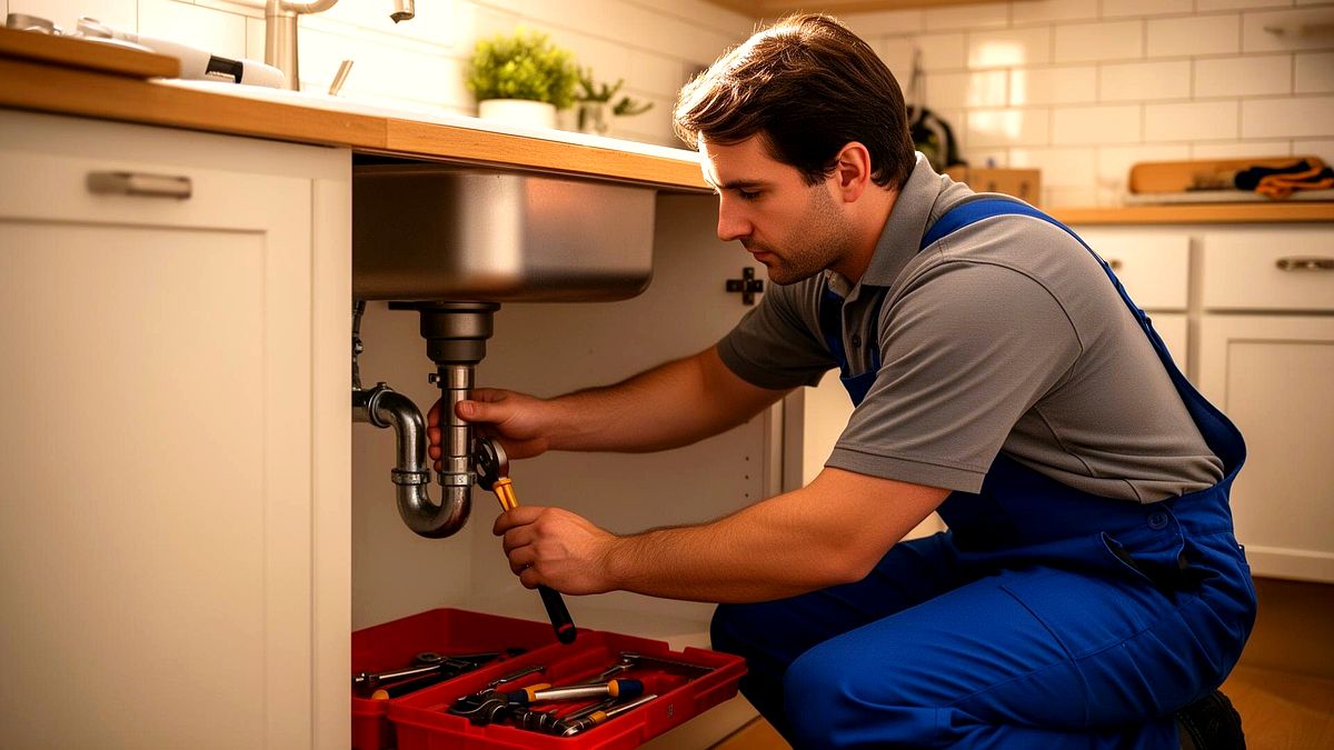 Howald Heating Air Conditioning & Plumbing on the job