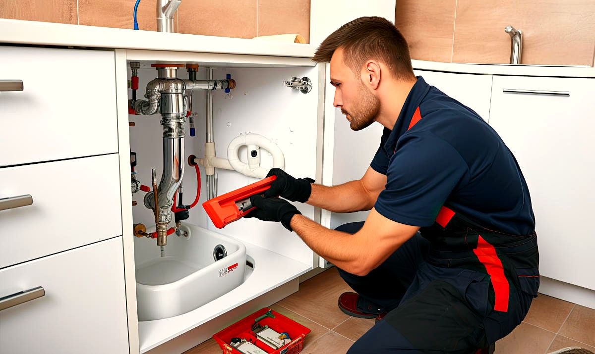 Howald Heating Air Conditioning & Plumbing at work
